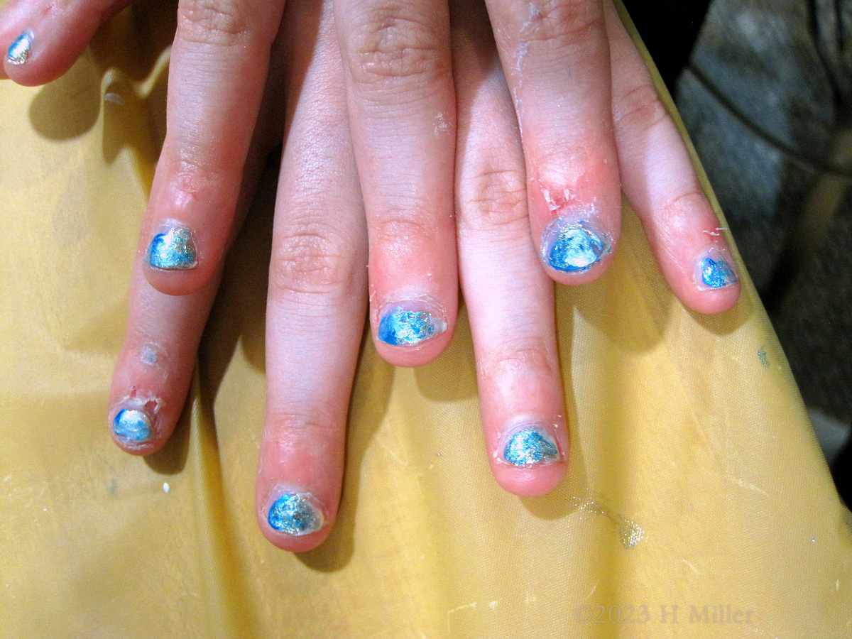 Girls Spa Birthday Party For Izzy And Maddie! 