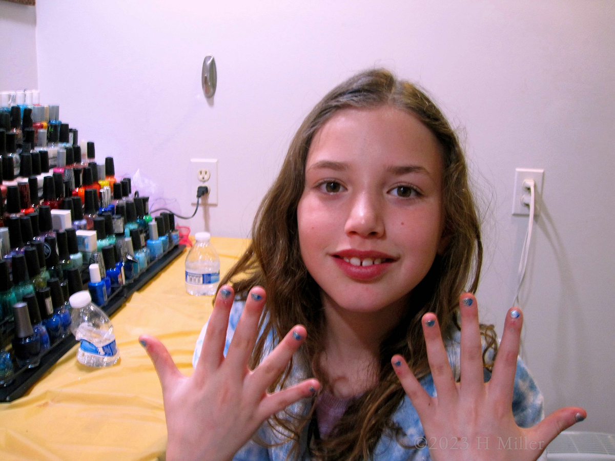 Girls Spa Birthday Party For Izzy And Maddie! 