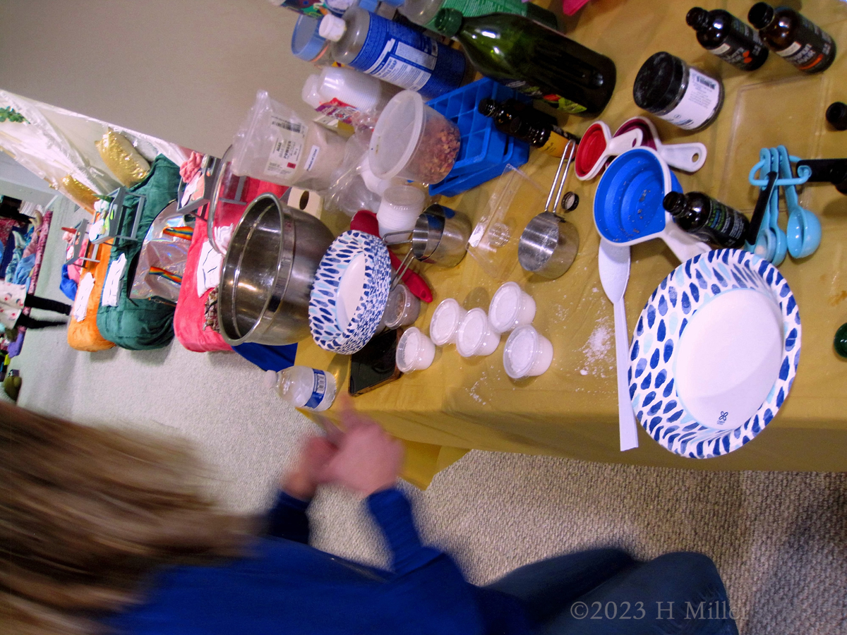 Girls Spa Birthday Party For Izzy And Maddie! 