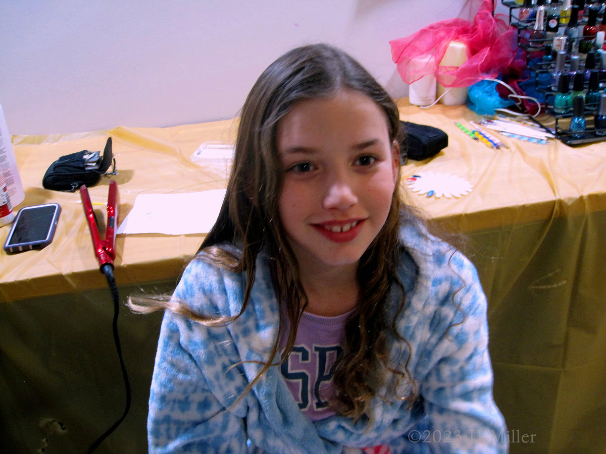 Girls Spa Birthday Party For Izzy And Maddie! 