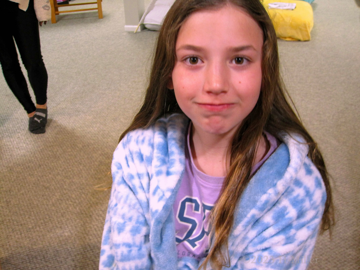 Girls Spa Birthday Party For Izzy And Maddie! 