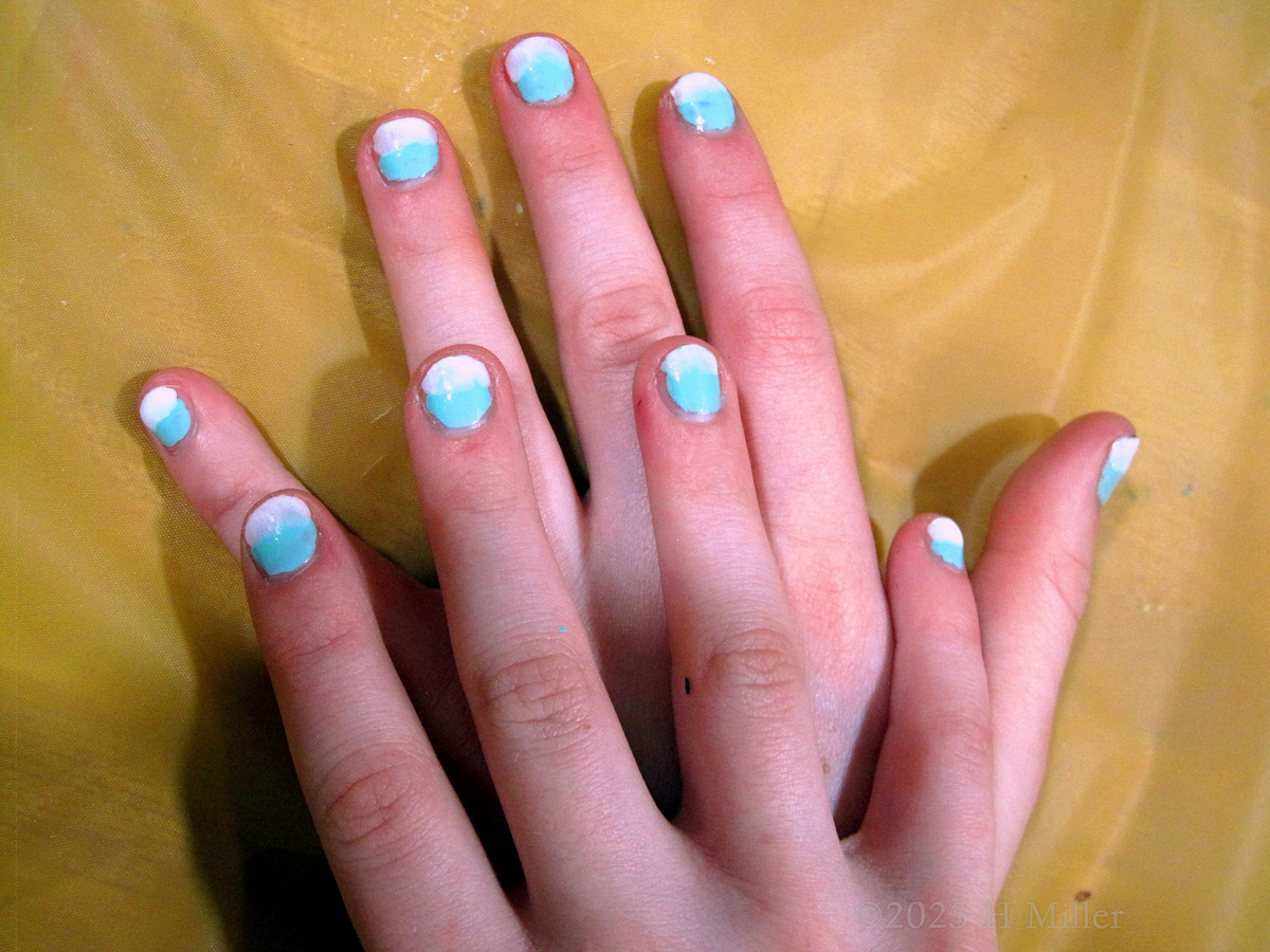 Girls Spa Birthday Party For Izzy And Maddie!