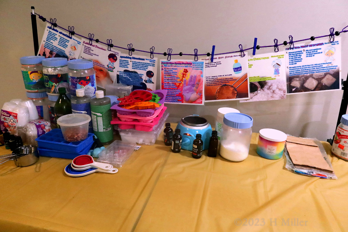 Girls Spa Birthday Party For Izzy And Maddie! 