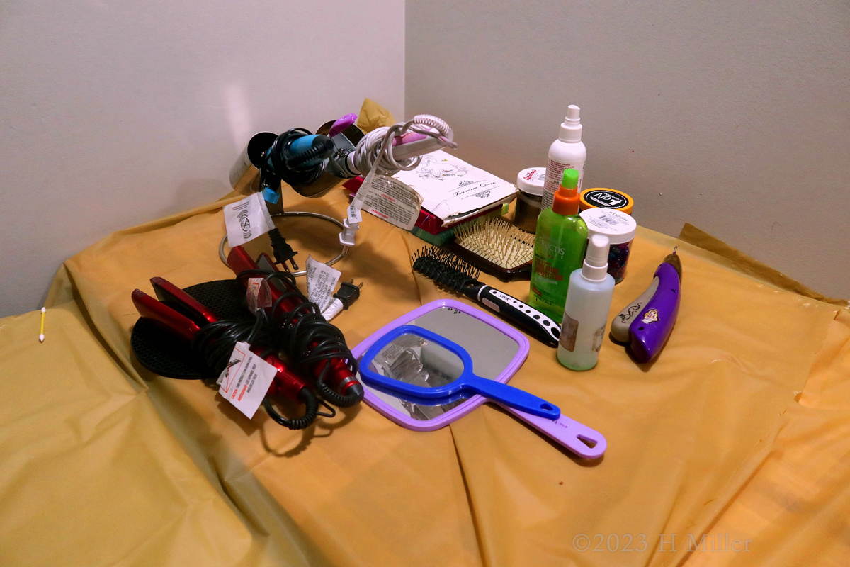 Girls Spa Birthday Party For Izzy And Maddie! 