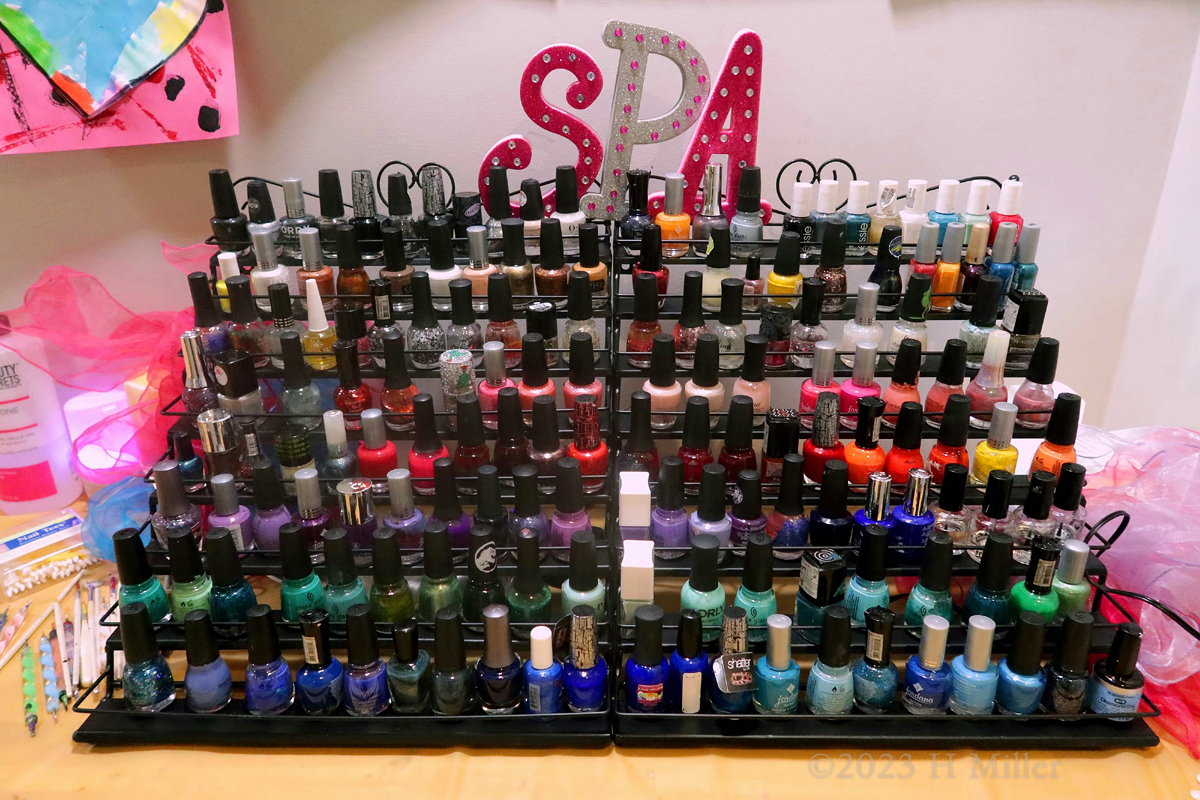 Girls Spa Birthday Party For Izzy And Maddie! 