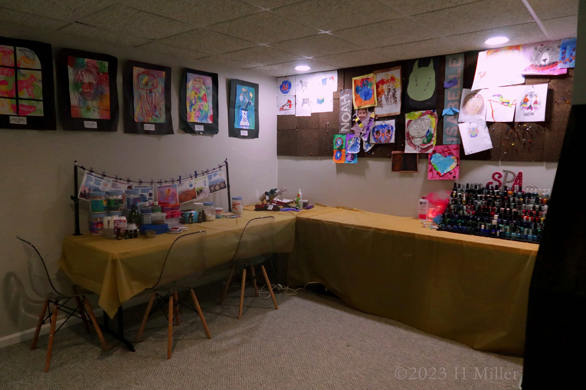 Girls Spa Birthday Party For Izzy And Maddie! 