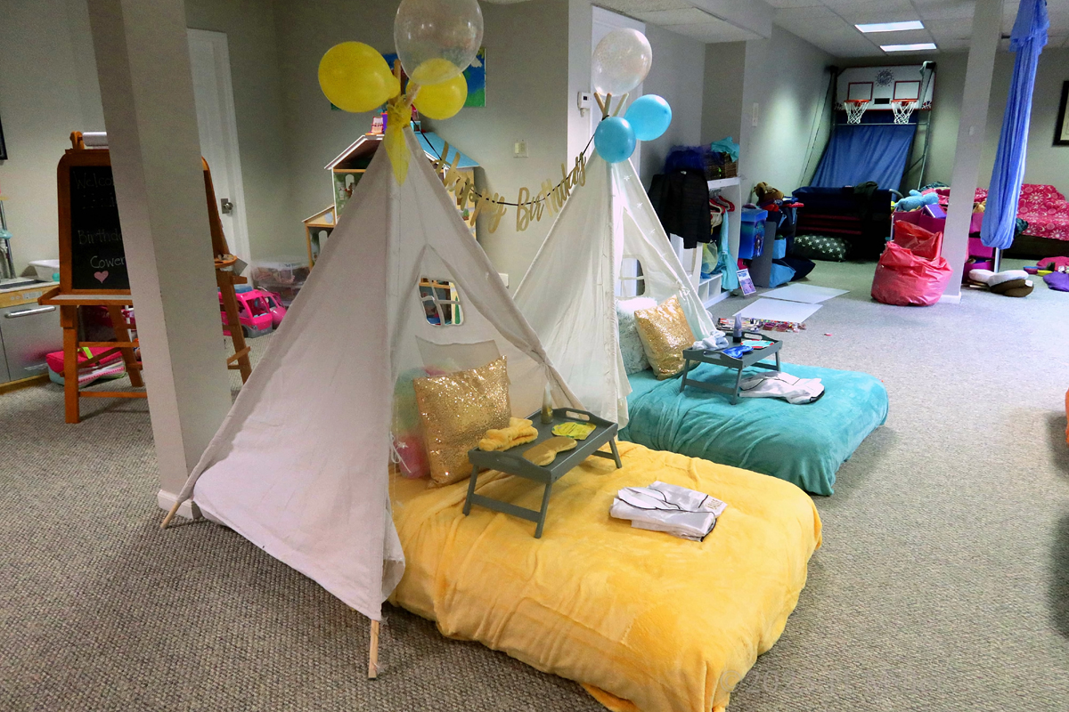 Girls Spa Birthday Party For Izzy And Maddie! 