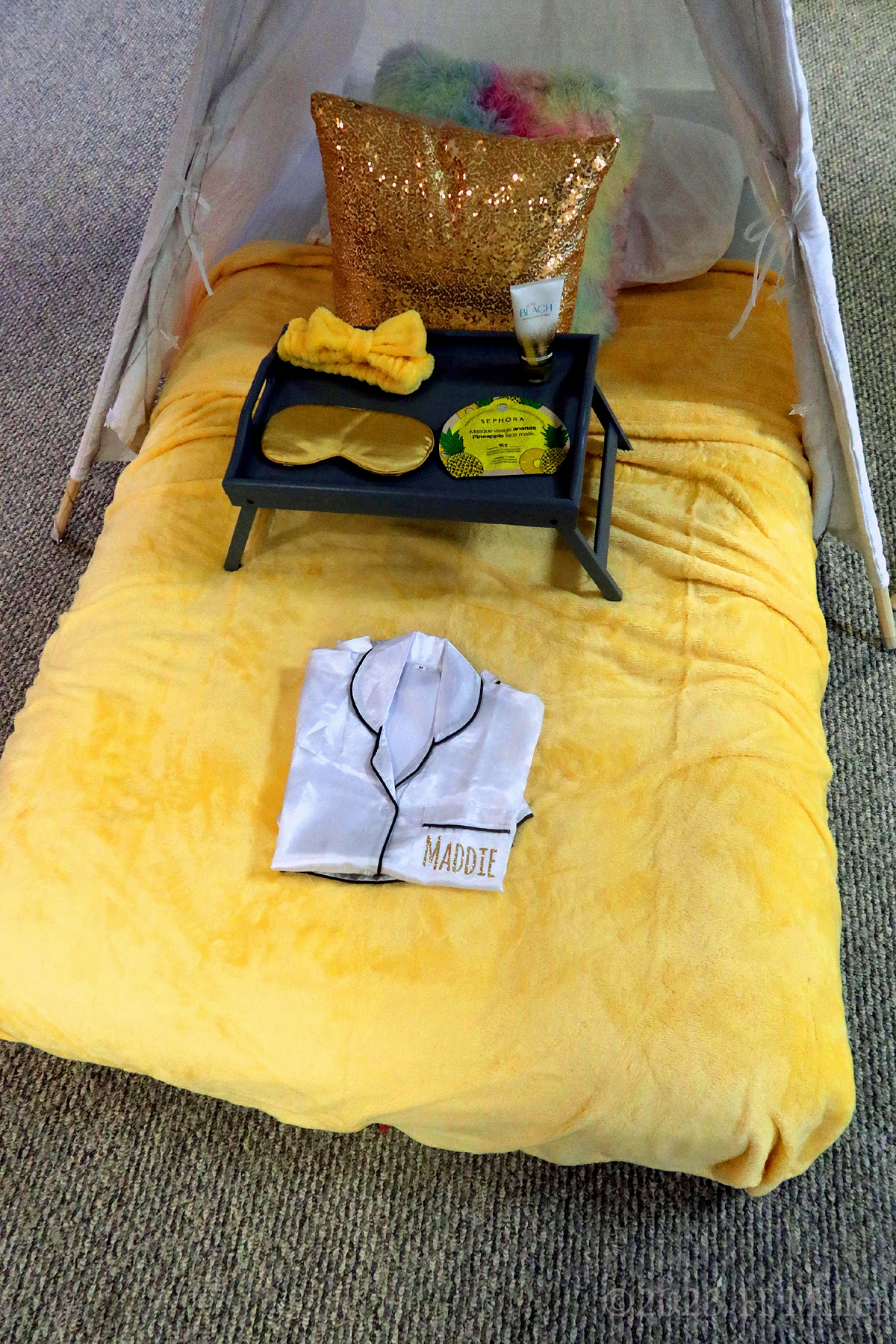 Girls Spa Birthday Party For Izzy And Maddie! 