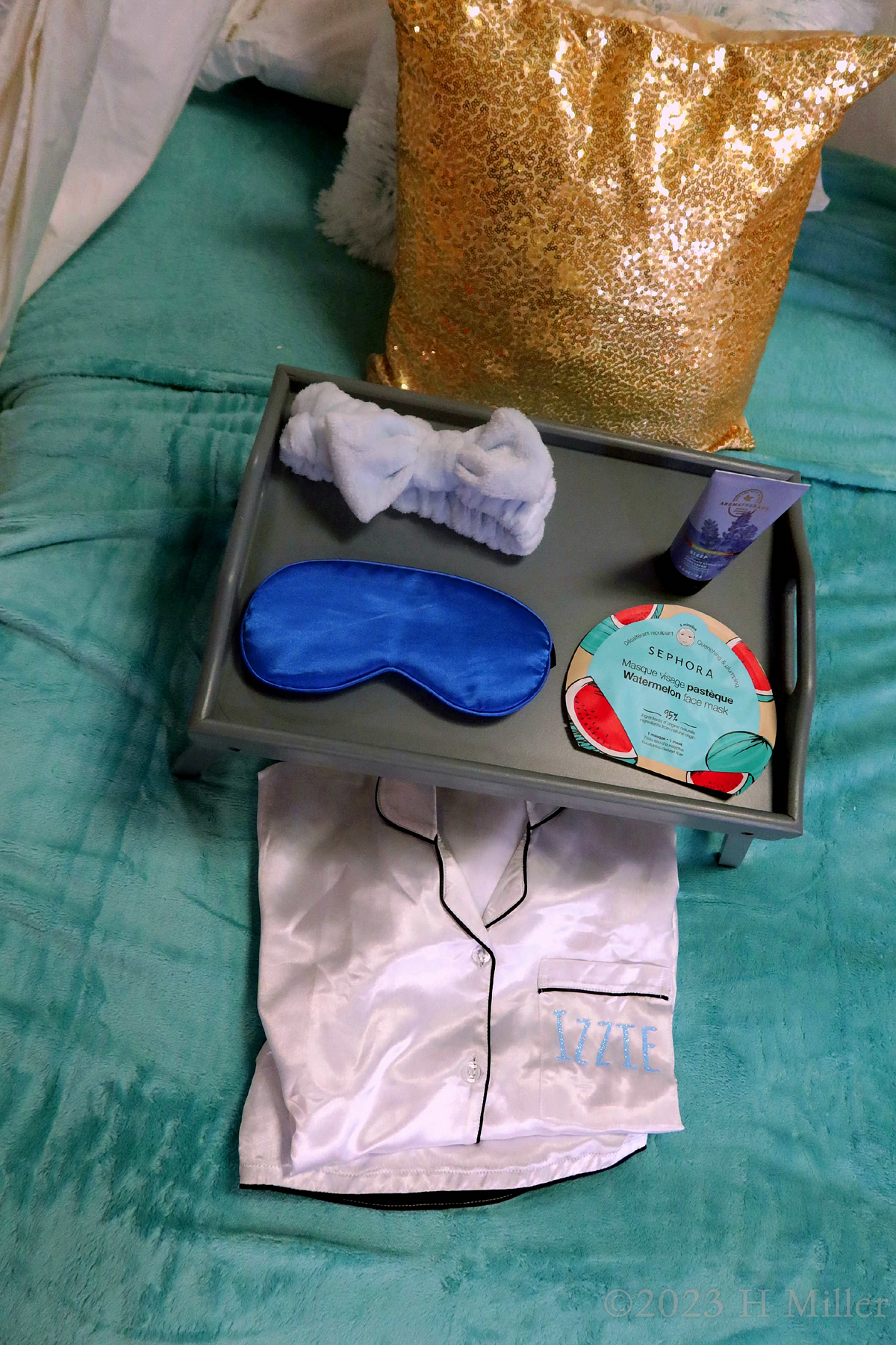 Girls Spa Birthday Party For Izzy And Maddie! 