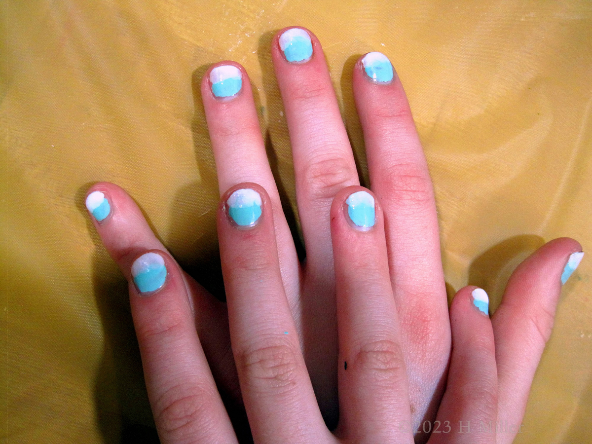 Girls Spa Birthday Party For Izzy And Maddie!