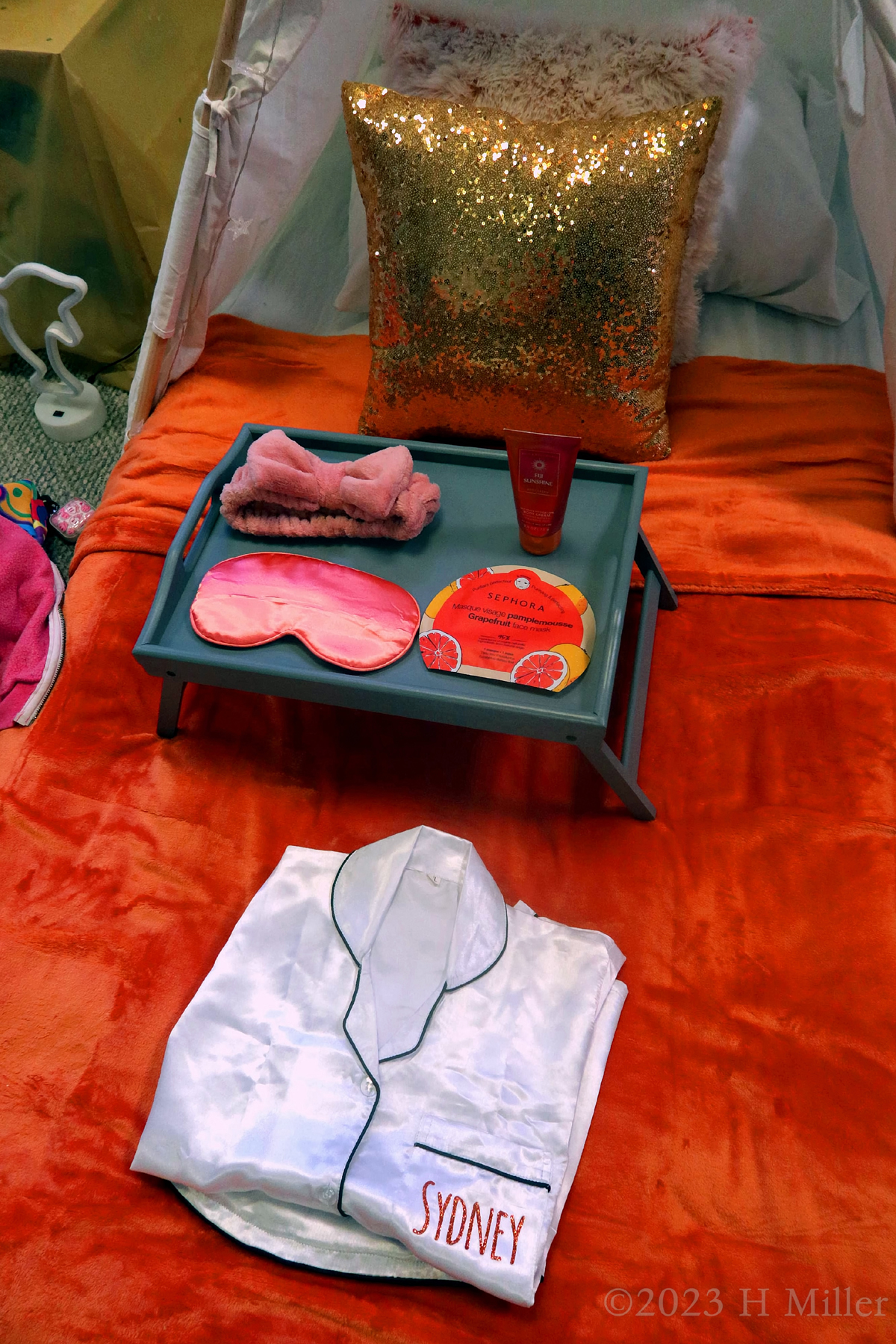 Girls Spa Birthday Party For Izzy And Maddie! 