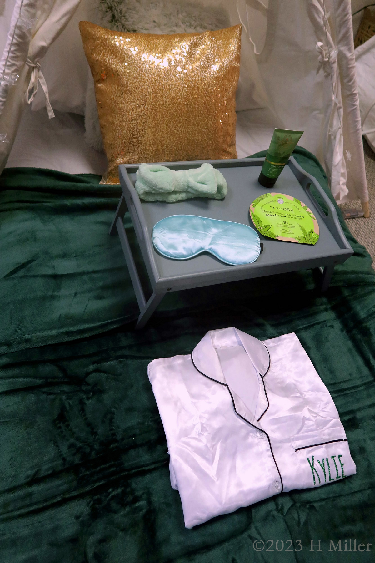 Girls Spa Birthday Party For Izzy And Maddie! 