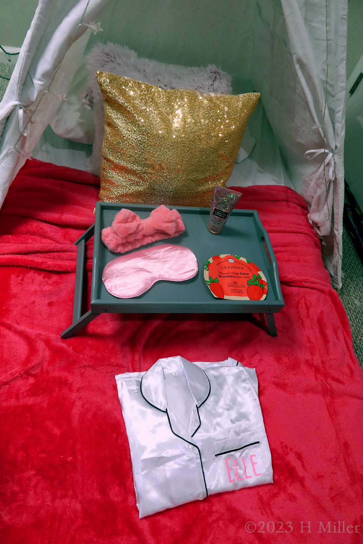 Girls Spa Birthday Party For Izzy And Maddie! 