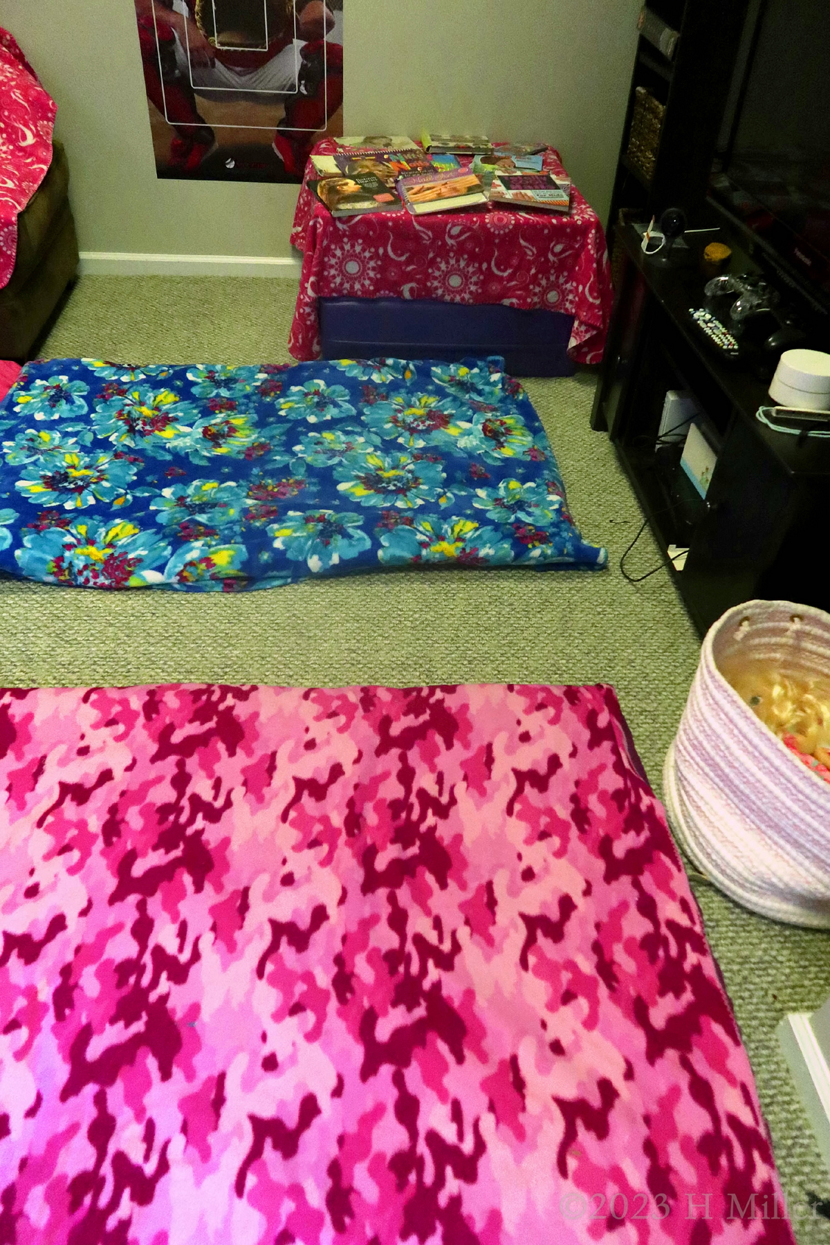 Girls Spa Birthday Party For Izzy And Maddie! 