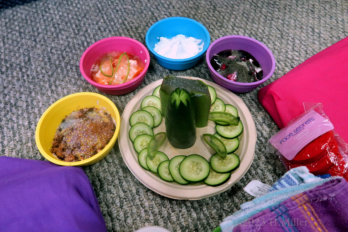 Girls Spa Birthday Party For Izzy And Maddie! 