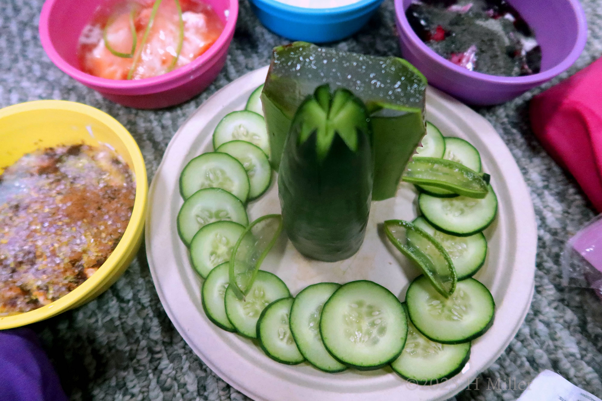 Girls Spa Birthday Party For Izzy And Maddie! 