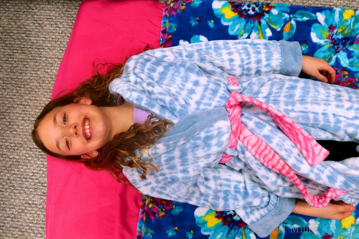 Girls Spa Birthday Party For Izzy And Maddie! 