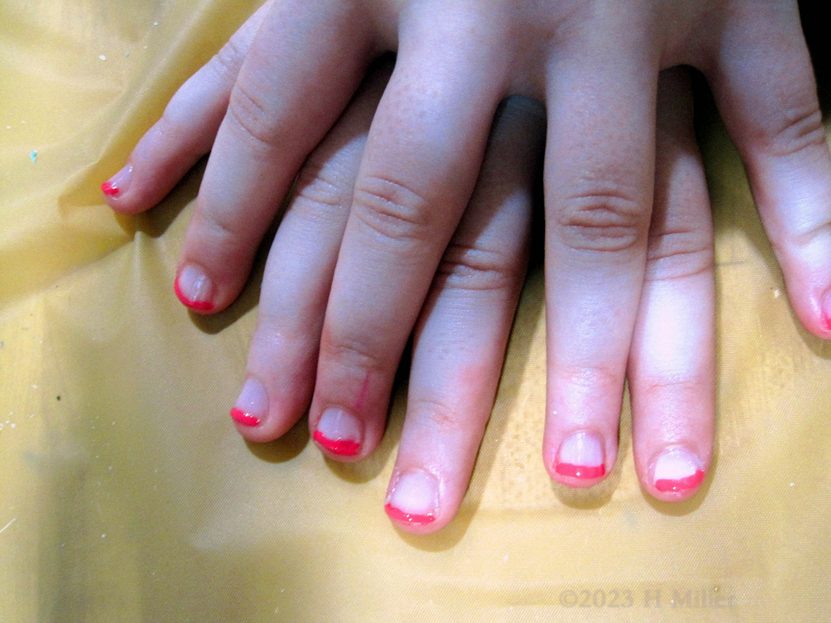 Girls Spa Birthday Party For Izzy And Maddie!