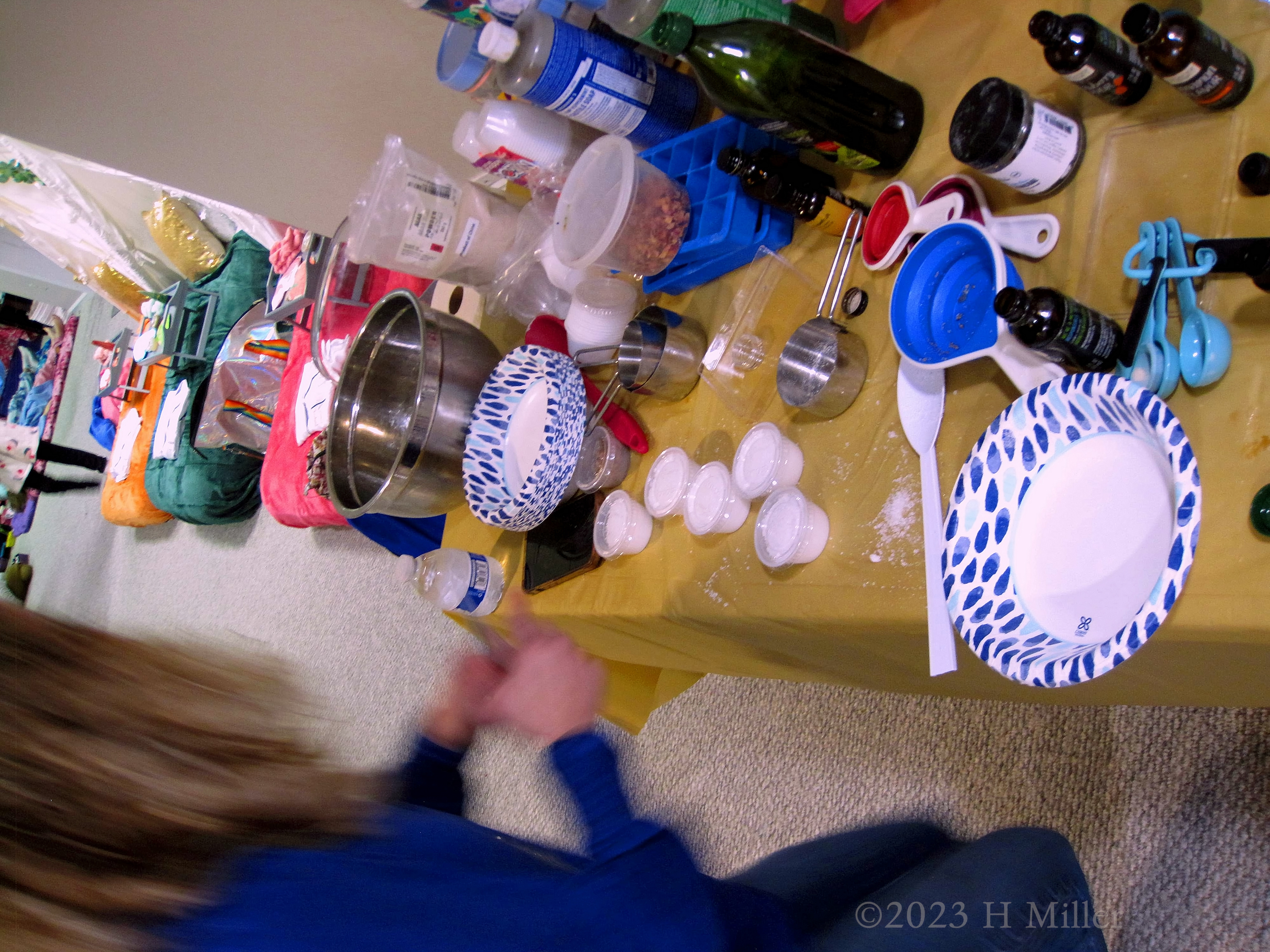 Girls Spa Birthday Party For Izzy And Maddie! Girls Spa Birthday Party For Izzy And Maddie!