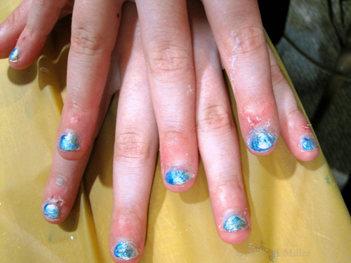 Girls Spa Birthday Party For Izzy And Maddie!