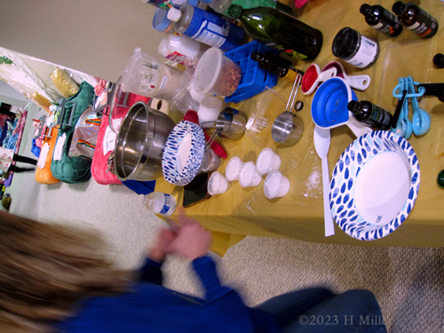 Girls Spa Birthday Party For Izzy And Maddie! Girls Spa Birthday Party For Izzy And Maddie!