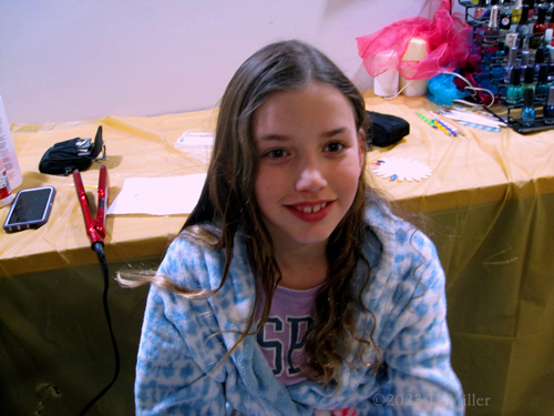 Girls Spa Birthday Party For Izzy And Maddie! Girls Spa Birthday Party For Izzy And Maddie!