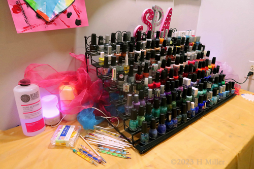 Girls Spa Birthday Party For Izzy And Maddie!