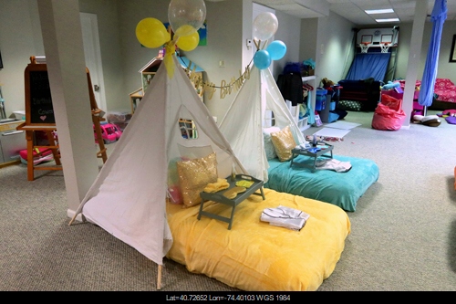 Girls Spa Birthday Party For Izzy And Maddie! Girls Spa Birthday Party For Izzy And Maddie!