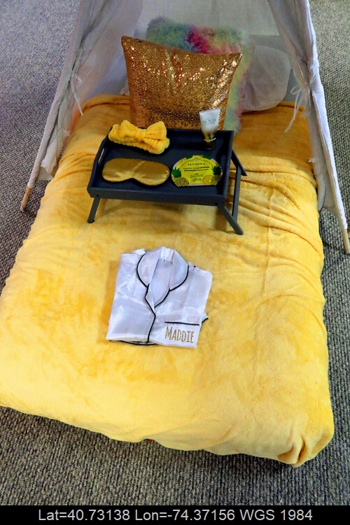 Girls Spa Birthday Party For Izzy And Maddie!