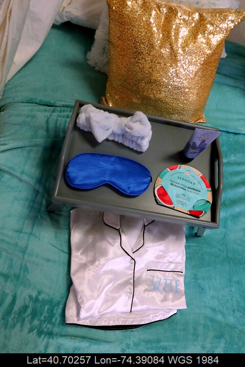 Girls Spa Birthday Party For Izzy And Maddie! Girls Spa Birthday Party For Izzy And Maddie!