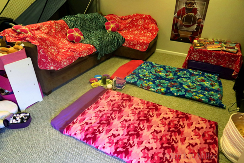 Girls Spa Birthday Party For Izzy And Maddie!