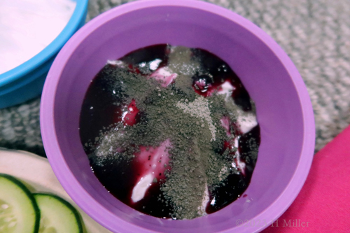 Girls Spa Birthday Party For Izzy And Maddie!