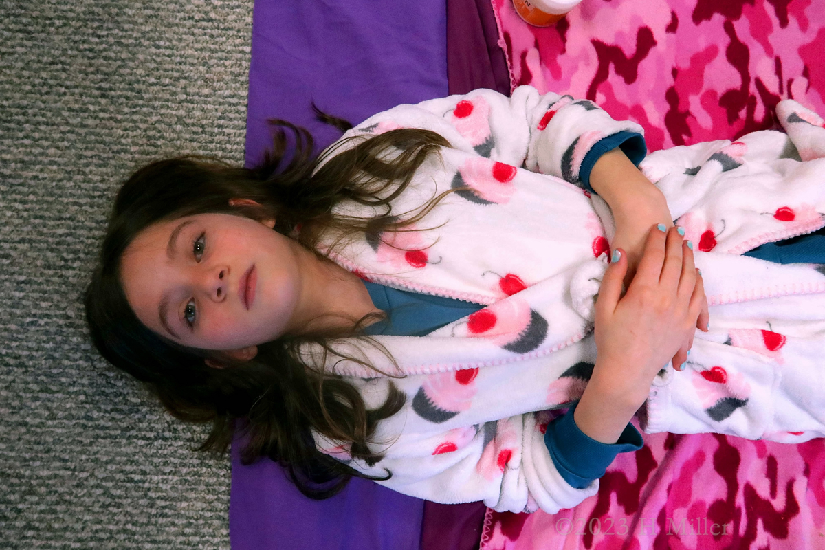 Girls Spa Birthday Party For Izzy And Maddie! 