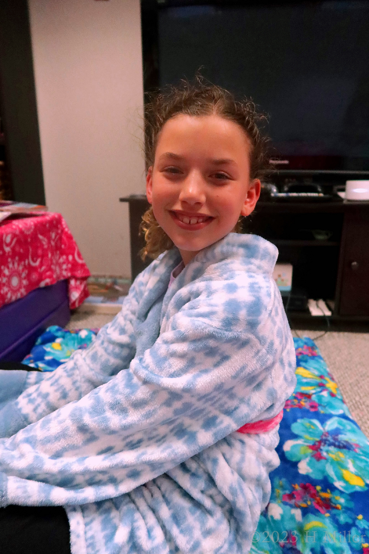 Girls Spa Birthday Party For Izzy And Maddie! 