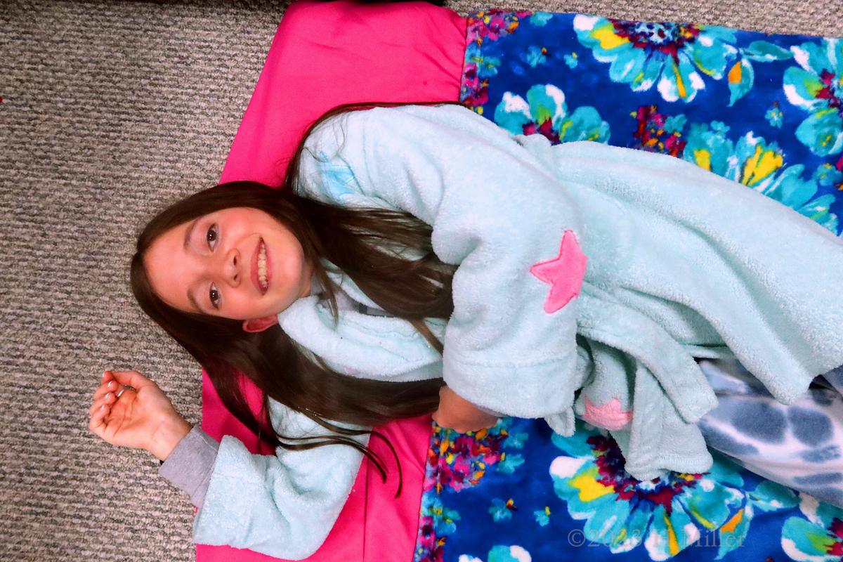 Girls Spa Birthday Party For Izzy And Maddie! 