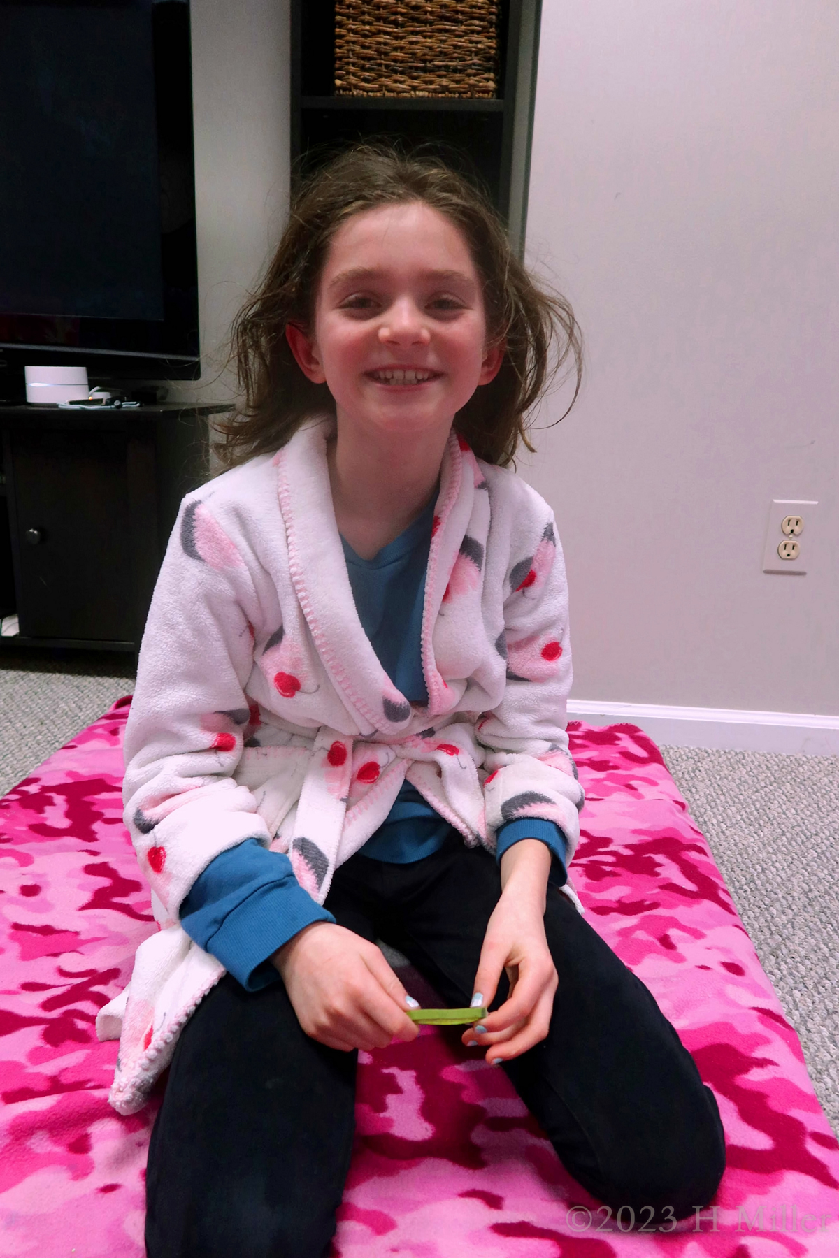 Girls Spa Birthday Party For Izzy And Maddie! 