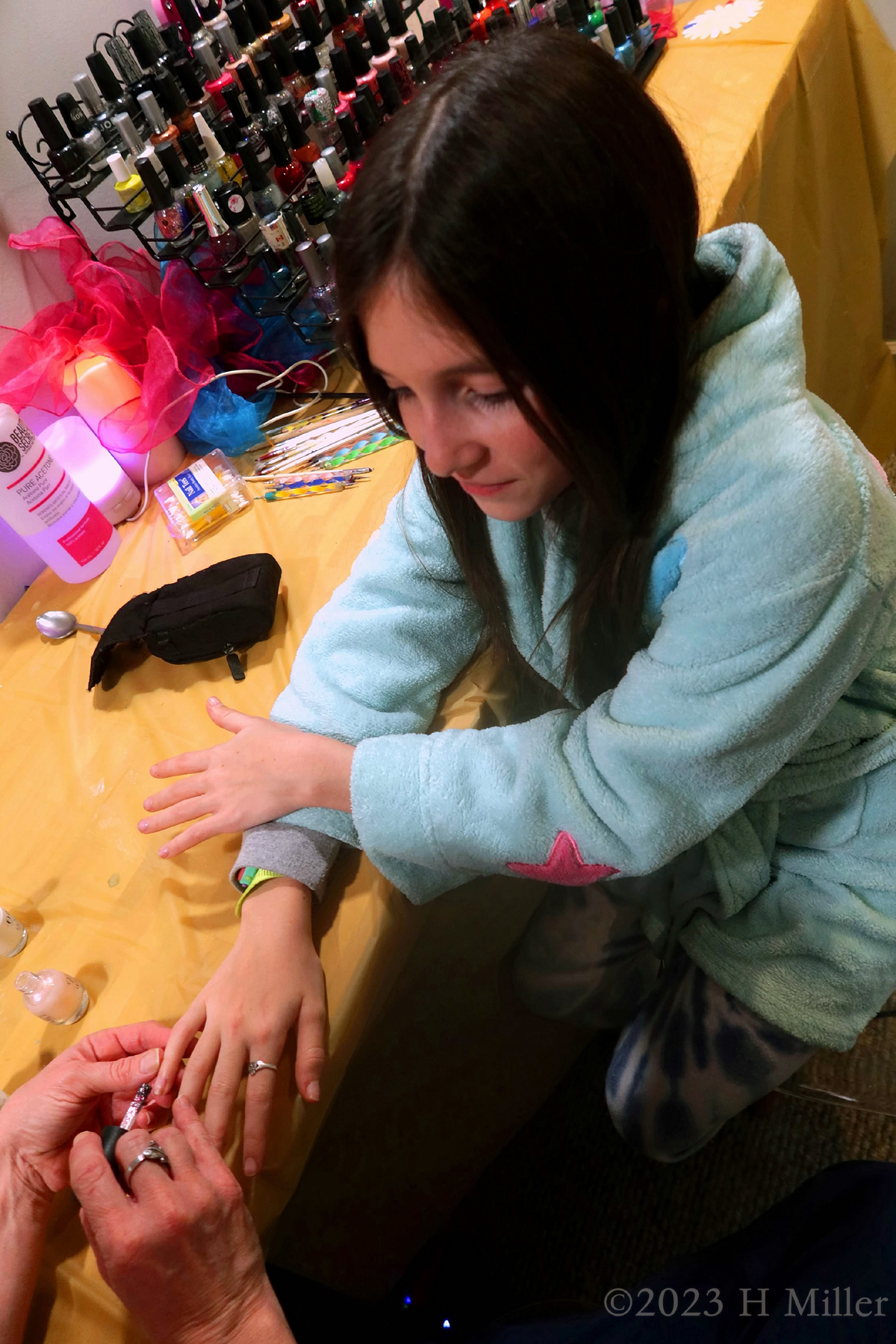 Girls Spa Birthday Party For Izzy And Maddie!