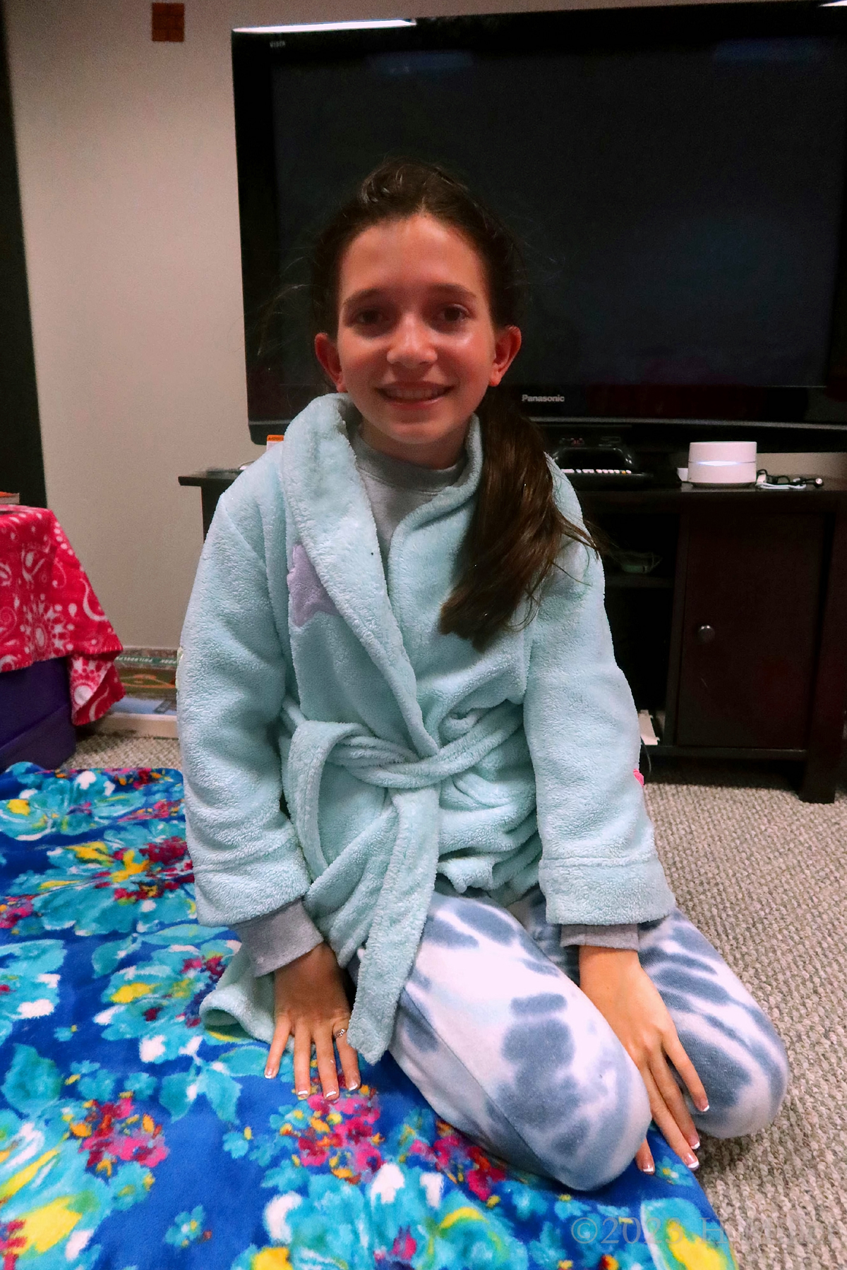 Girls Spa Birthday Party For Izzy And Maddie! 