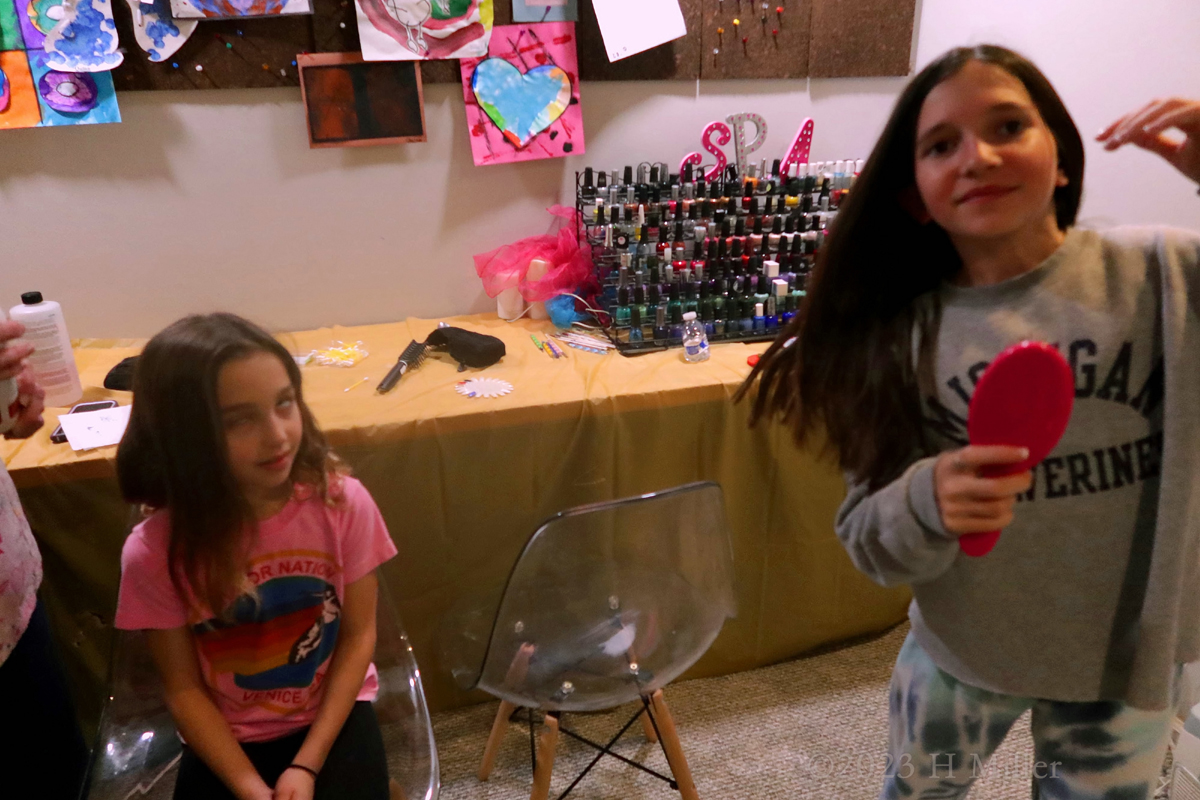 Girls Spa Birthday Party For Izzy And Maddie! 