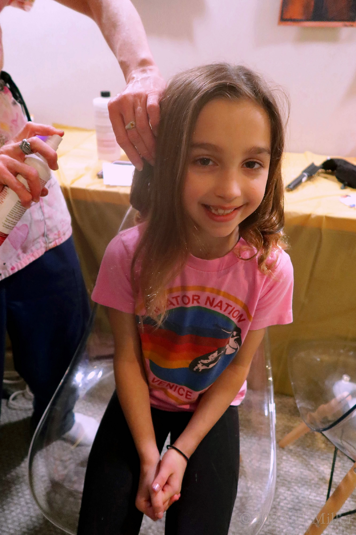 Girls Spa Birthday Party For Izzy And Maddie! 