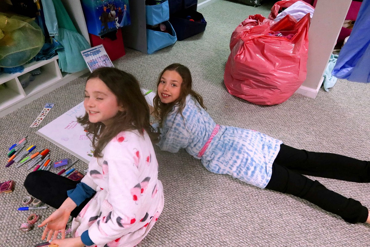 Girls Spa Birthday Party For Izzy And Maddie! 