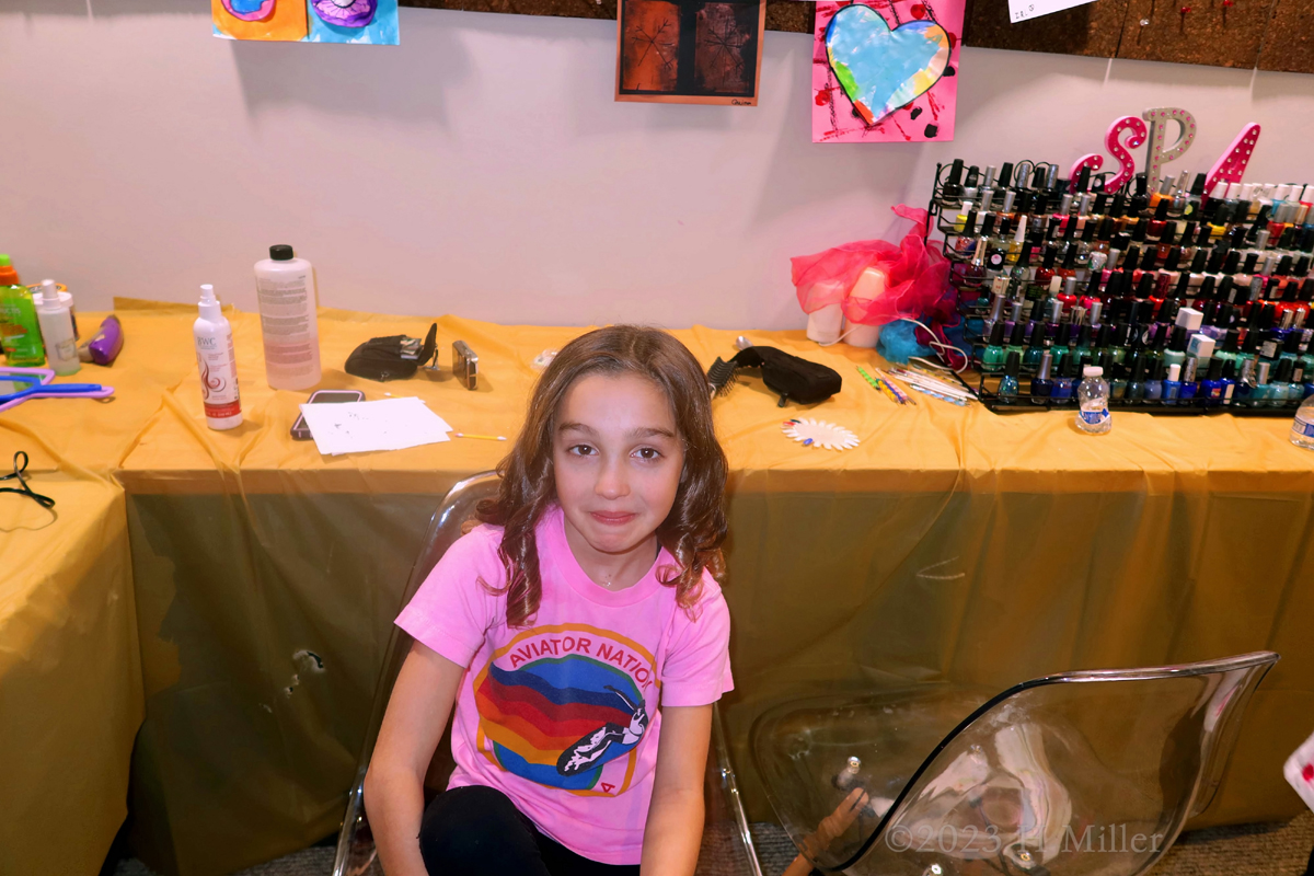 Girls Spa Birthday Party For Izzy And Maddie! 