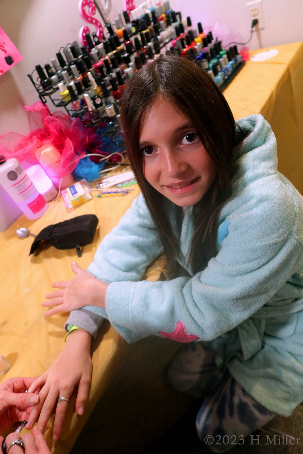 Girls Spa Birthday Party For Izzy And Maddie!