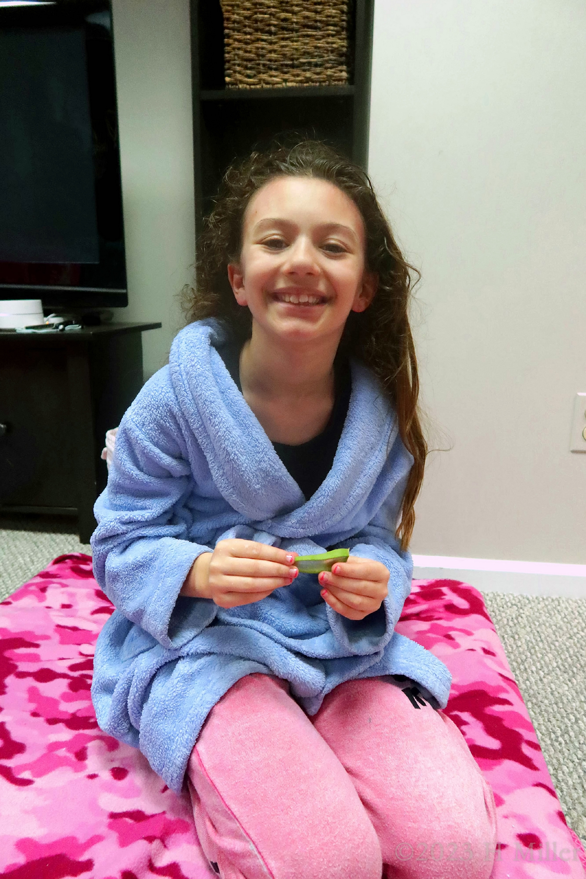 Girls Spa Birthday Party For Izzy And Maddie! 