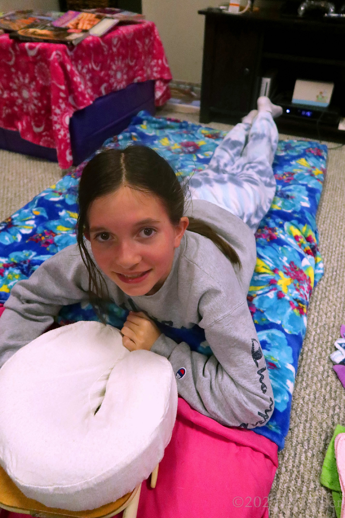 Girls Spa Birthday Party For Izzy And Maddie! 