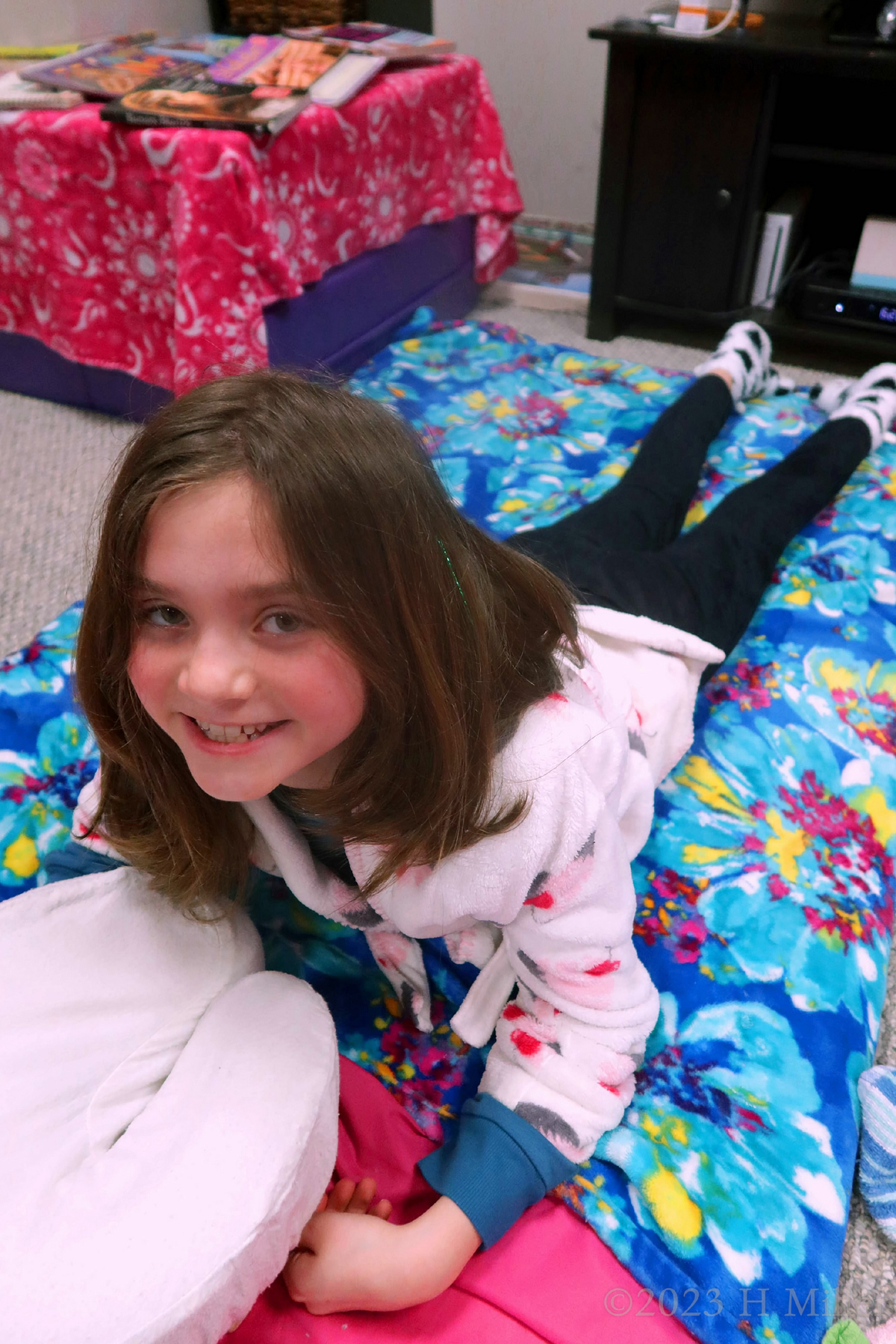 Girls Spa Birthday Party For Izzy And Maddie! 