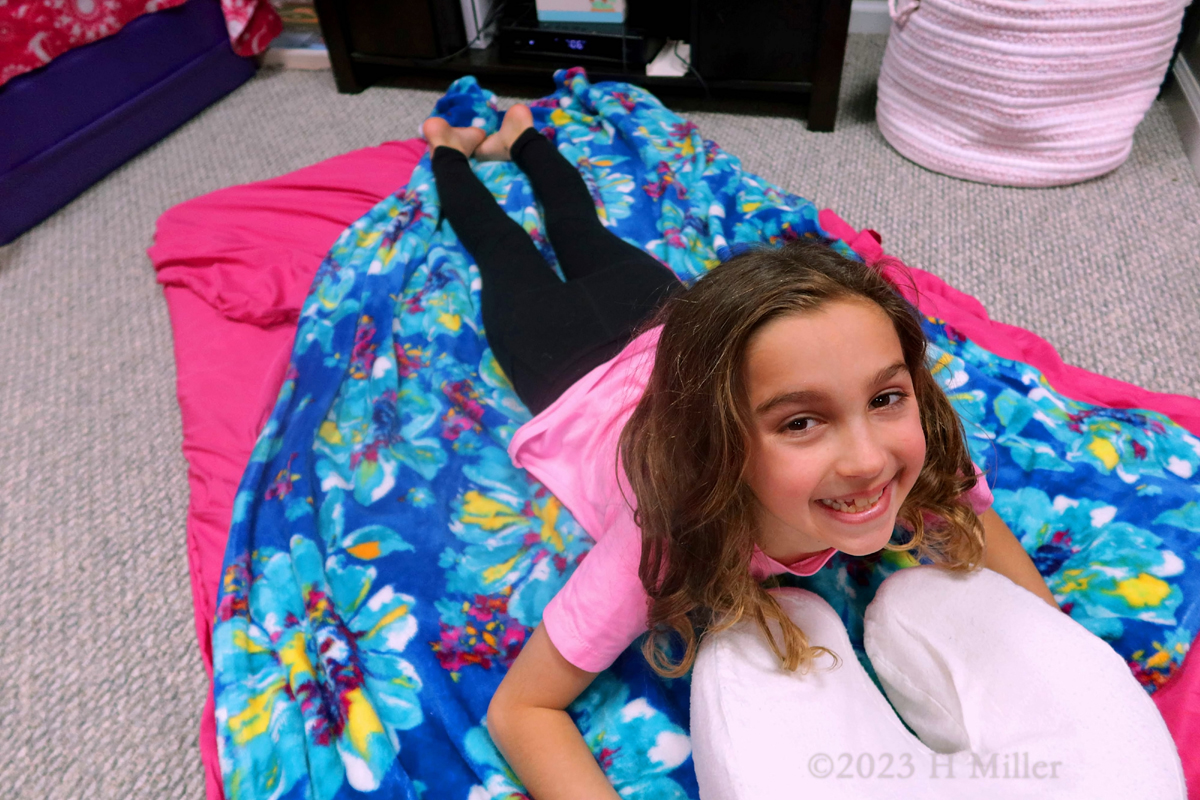 Girls Spa Birthday Party For Izzy And Maddie! 