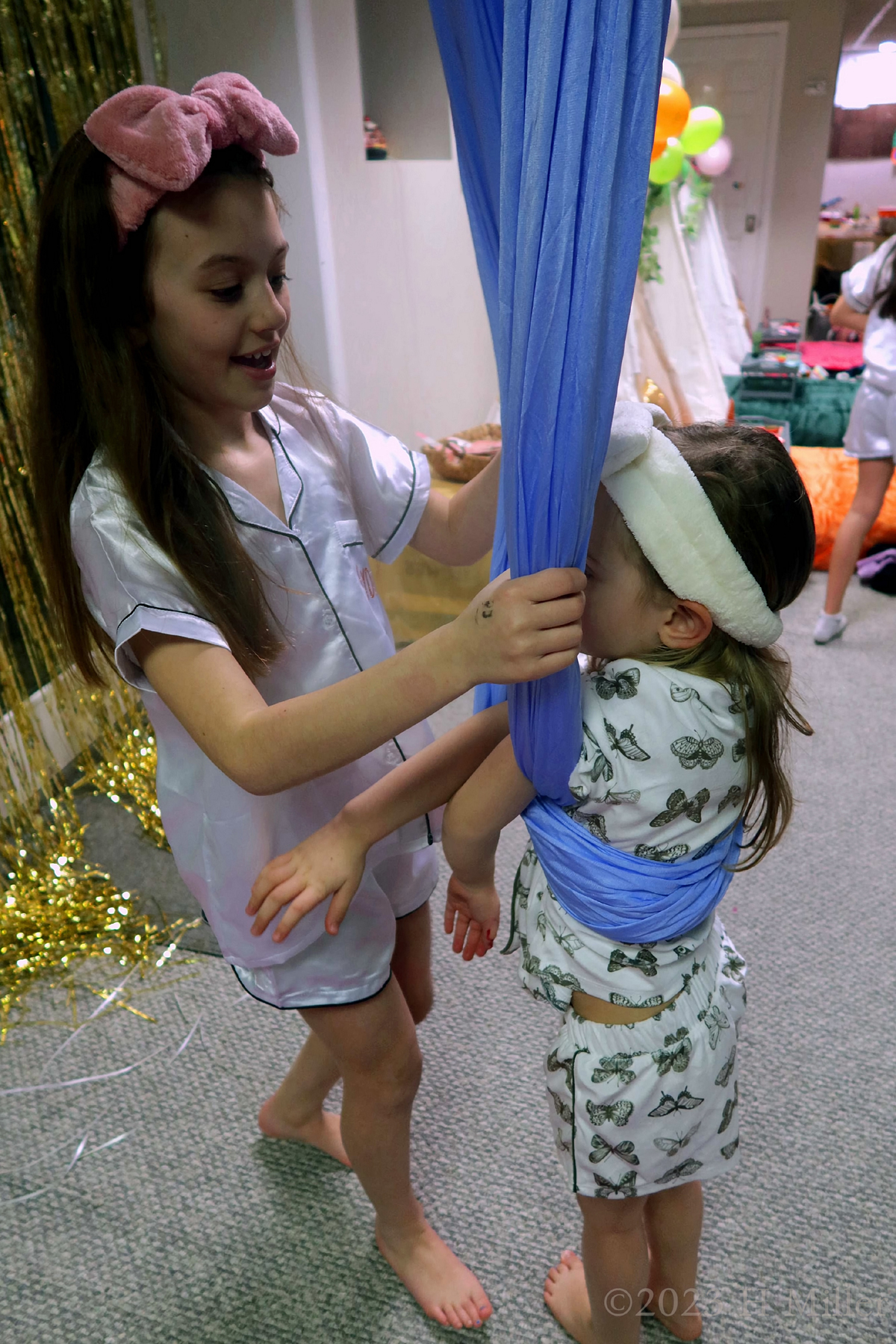 Girls Spa Birthday Party For Izzy And Maddie! 