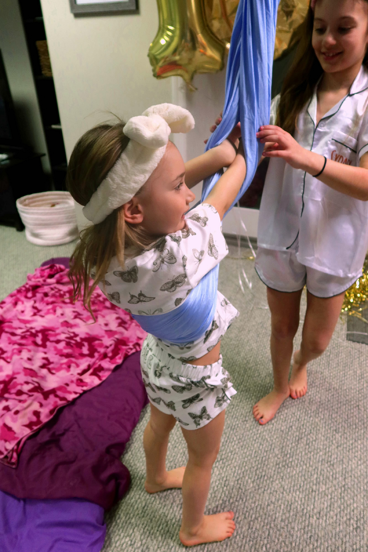 Girls Spa Birthday Party For Izzy And Maddie! 