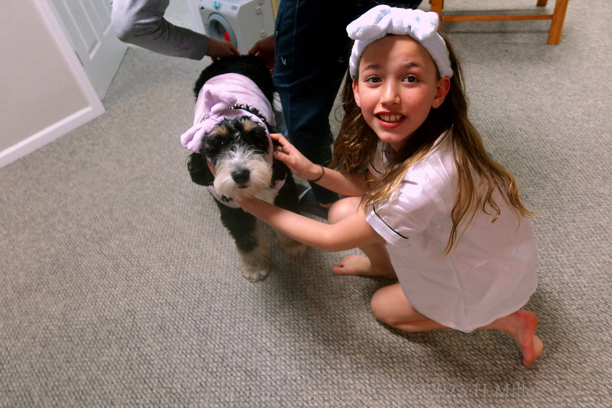 Girls Spa Birthday Party For Izzy And Maddie! 